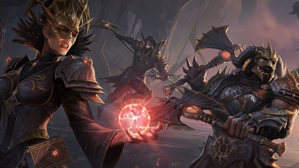 Diablo Immortal Beginners Classes Header