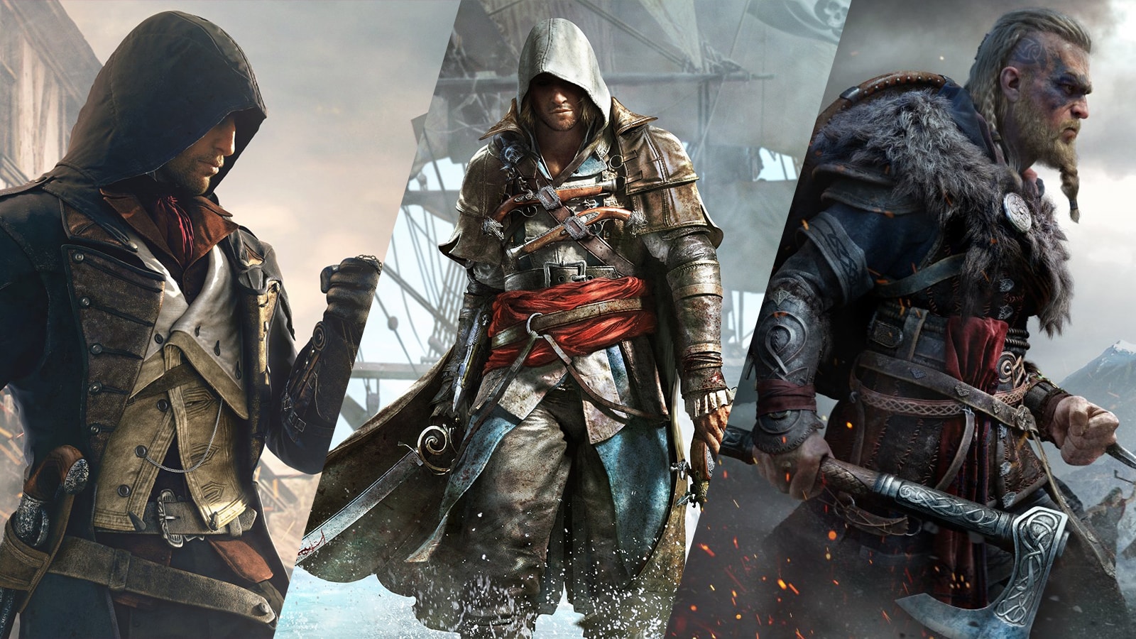 چند بازی Assassins Creed وجود دارد