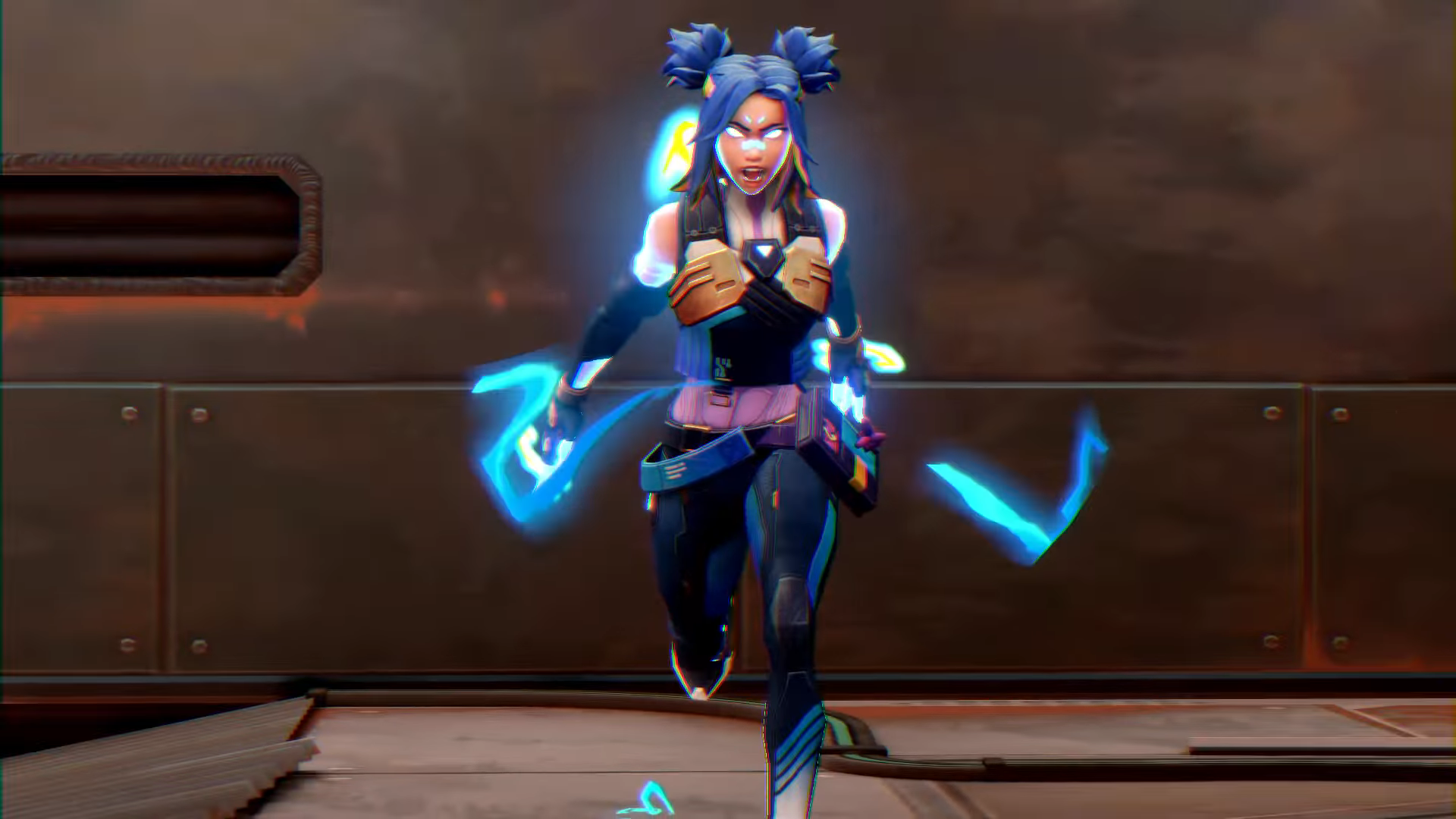 Neon using her High Gear ability