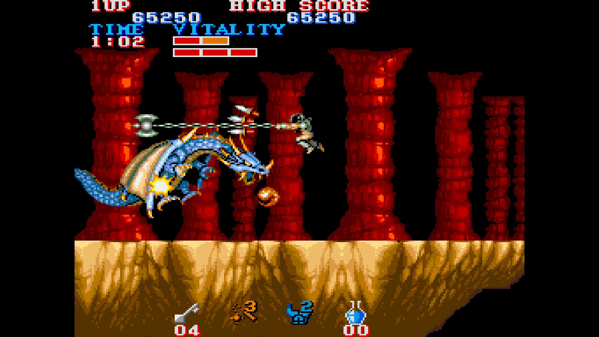Crni tigar (1987) Screenshot