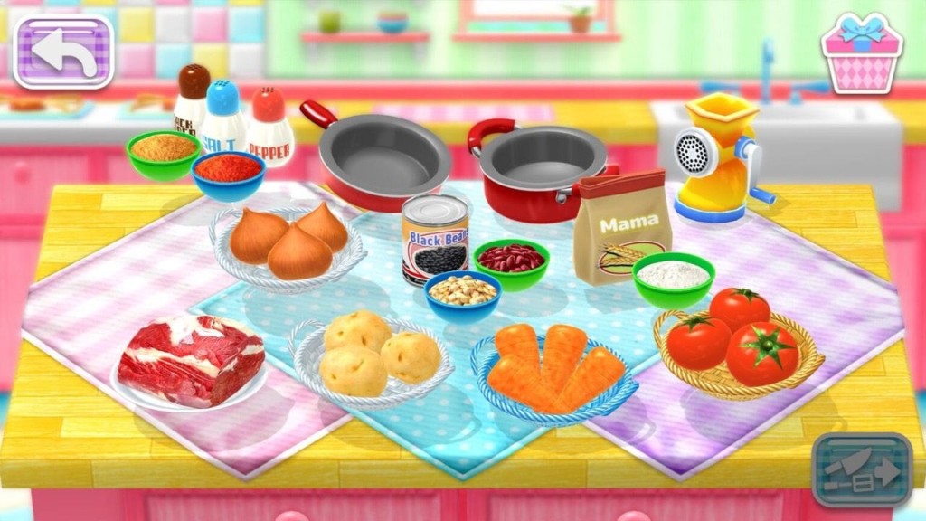Anne Yemek: Mutfak! ekran görüntüsü