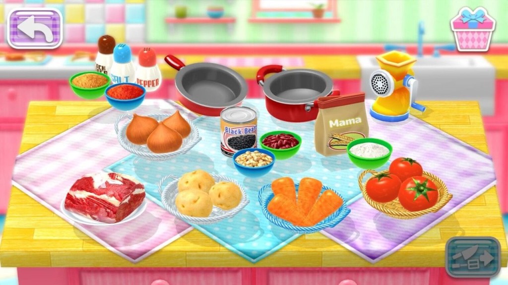 Cooking Mam: Cuisine! screenshot