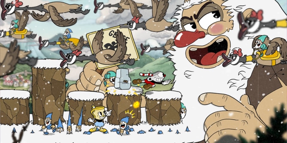 Cuphead The Delicious Course Screenshot