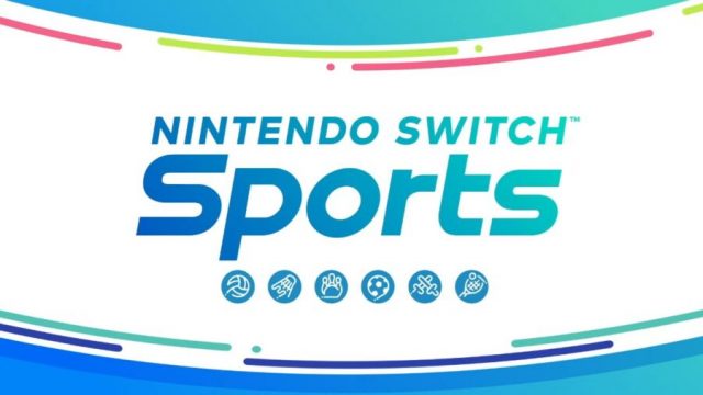 Športové logo Nintendo Switch 2 640 x 360