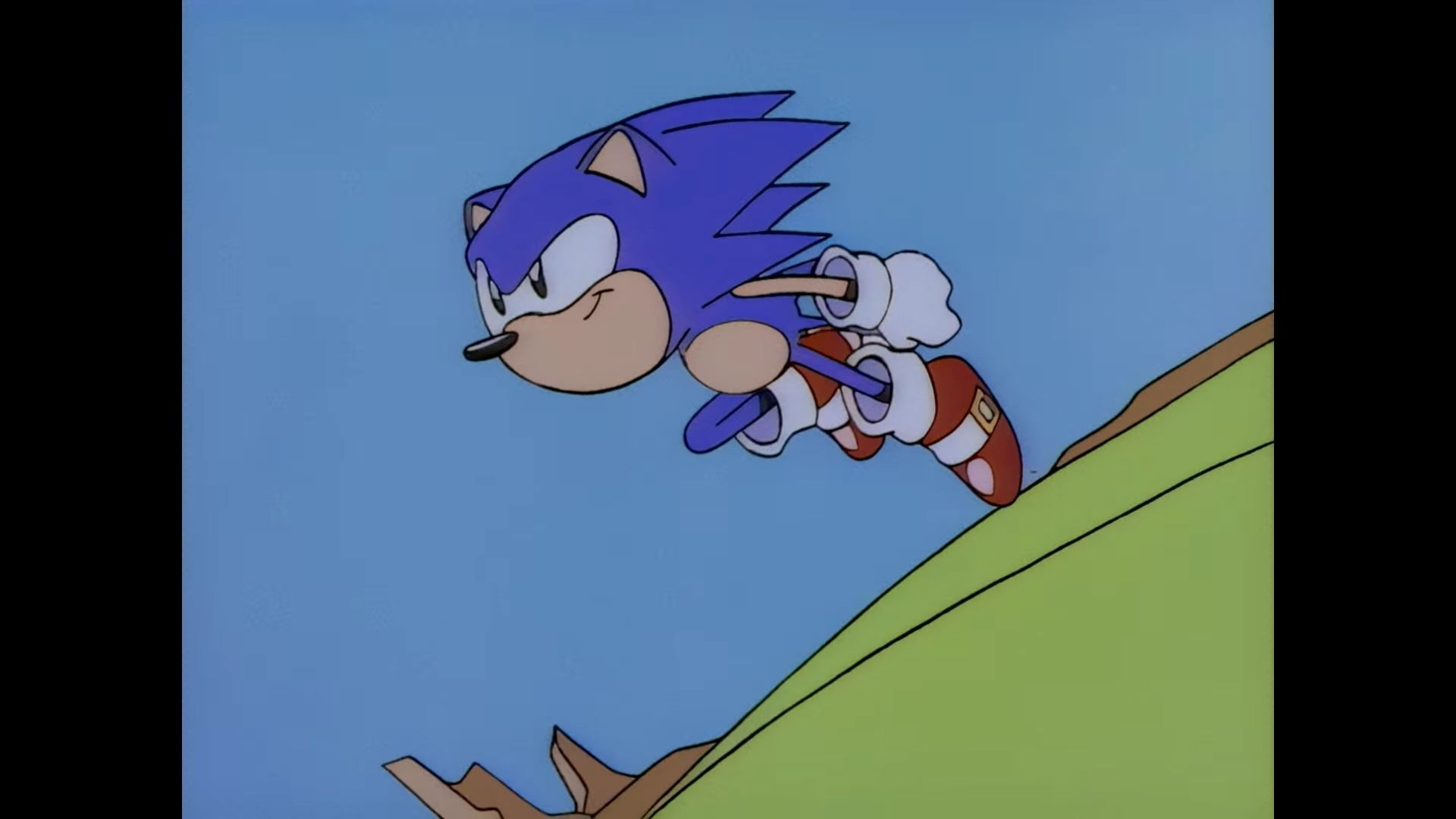 Snimak zaslona Sonic Origins