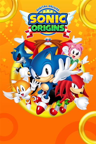 Sonic Origins ඩිජිටල් Deluxe සංස්කරණය