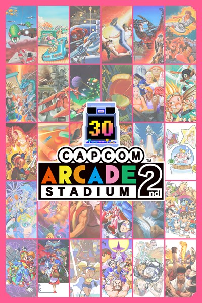 Capcom Arcade 2. staadioni komplekt