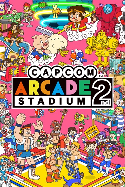 Capcom Arcade 2-р цэнгэлдэх хүрээлэн