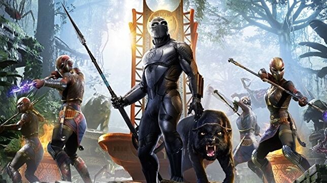 Black Panther Heading to Marvels Avengers Ka Phato 1627577812273