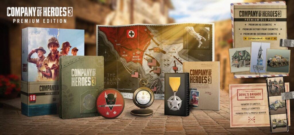 company of heroes 3 release date preorder
