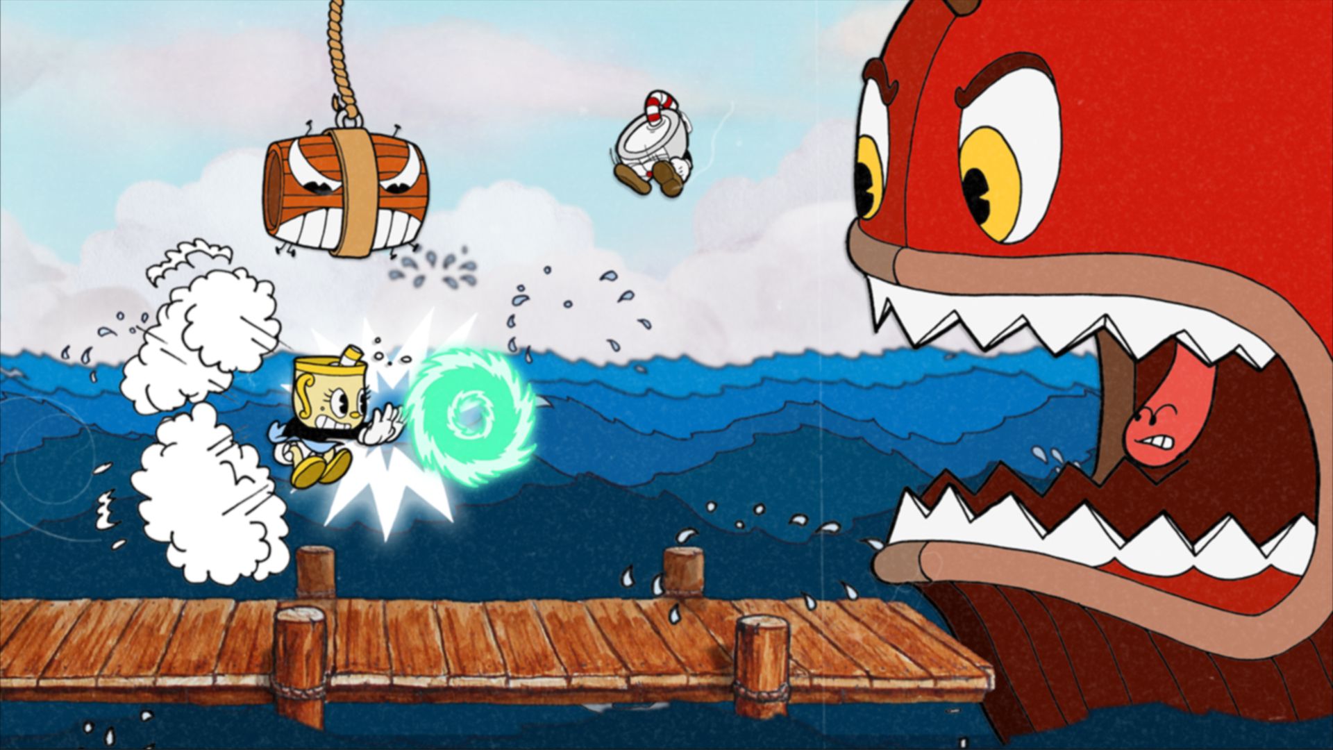 Cuphead - The Delicious Kursus panungtungan