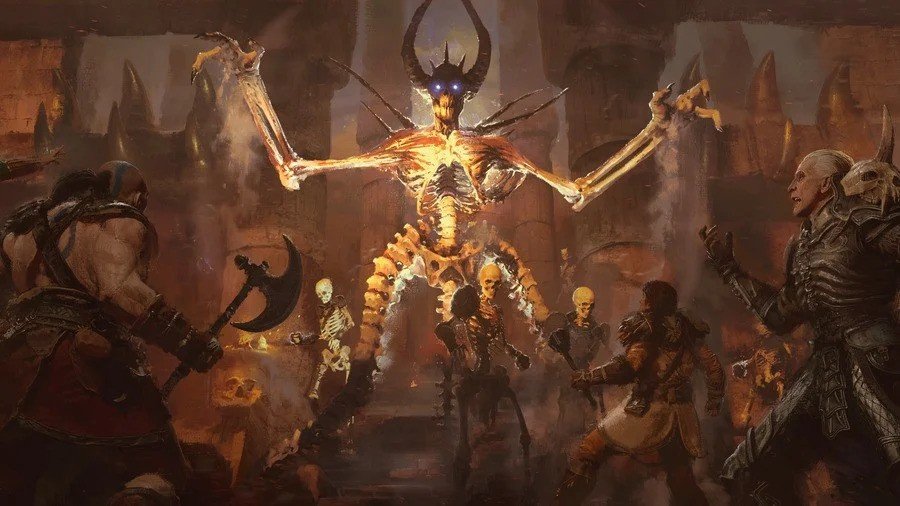 Diablo 2 ပြန်လည်ရှင်သန်လာသော အပ်ဒိတ် 2 4 3 Xbox.900x တွင် လူအများအပြားကို ပြန်လည်ပြင်ဆင်ခြင်း