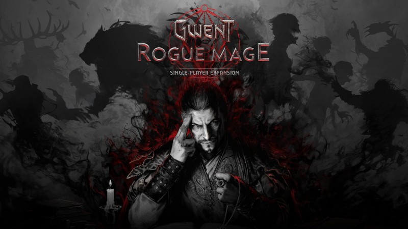 Gwent: Rogue Mage Hal-Player Deckbuilder Roguelike