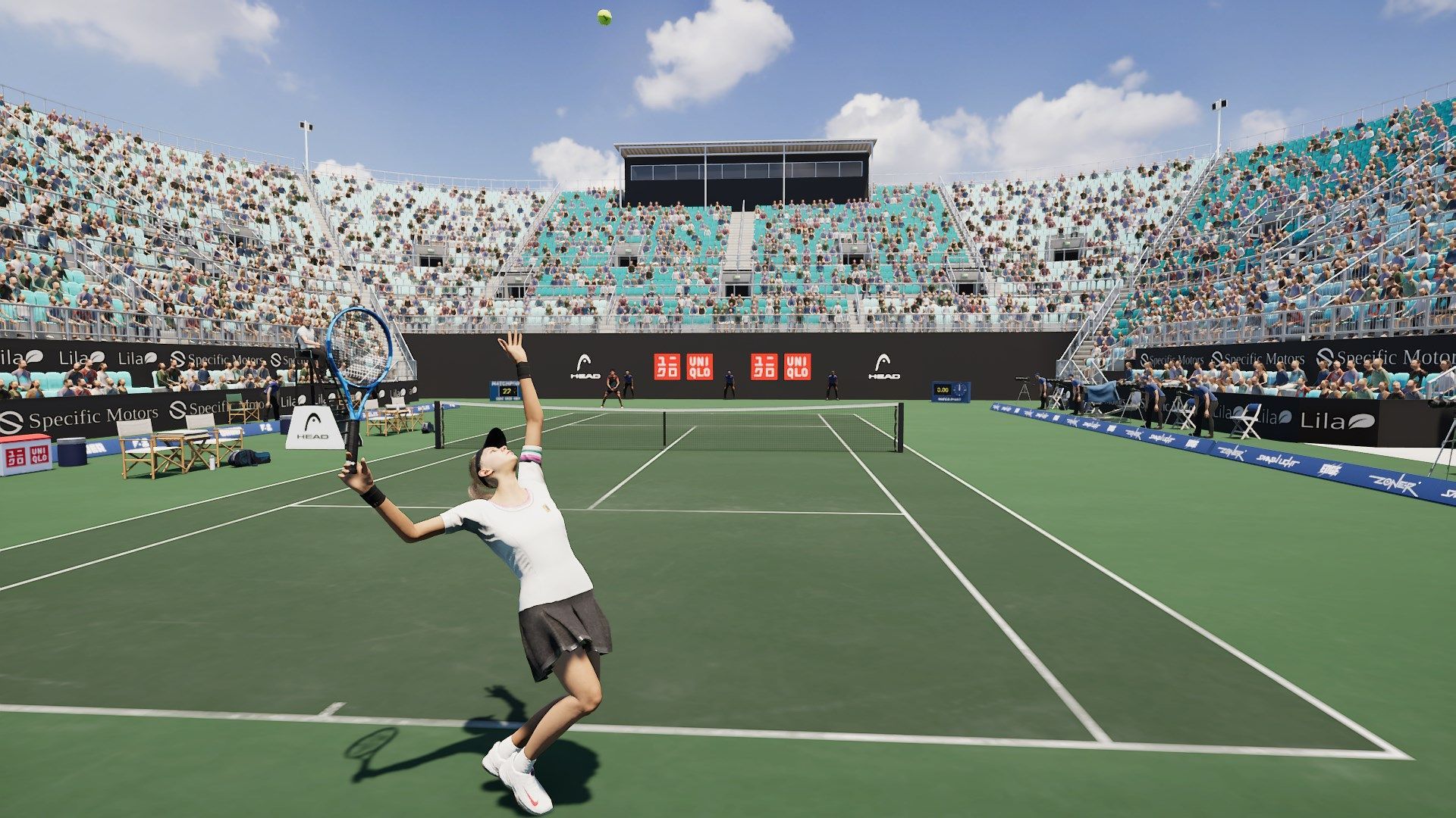 Matchpoint: Chanpyona tenis - 7 jiyè – Xbox Game Pass / Optimize pou Xbox Seri X|S / Smart Delivery