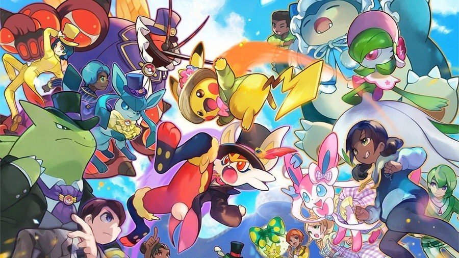 Pokemon Unite နှစ်ပတ်လည်နေ့