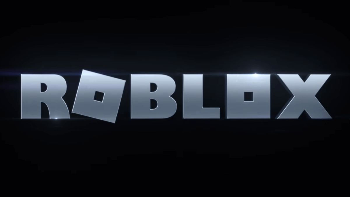 የ Roblox Logo ተለይቶ የቀረበ