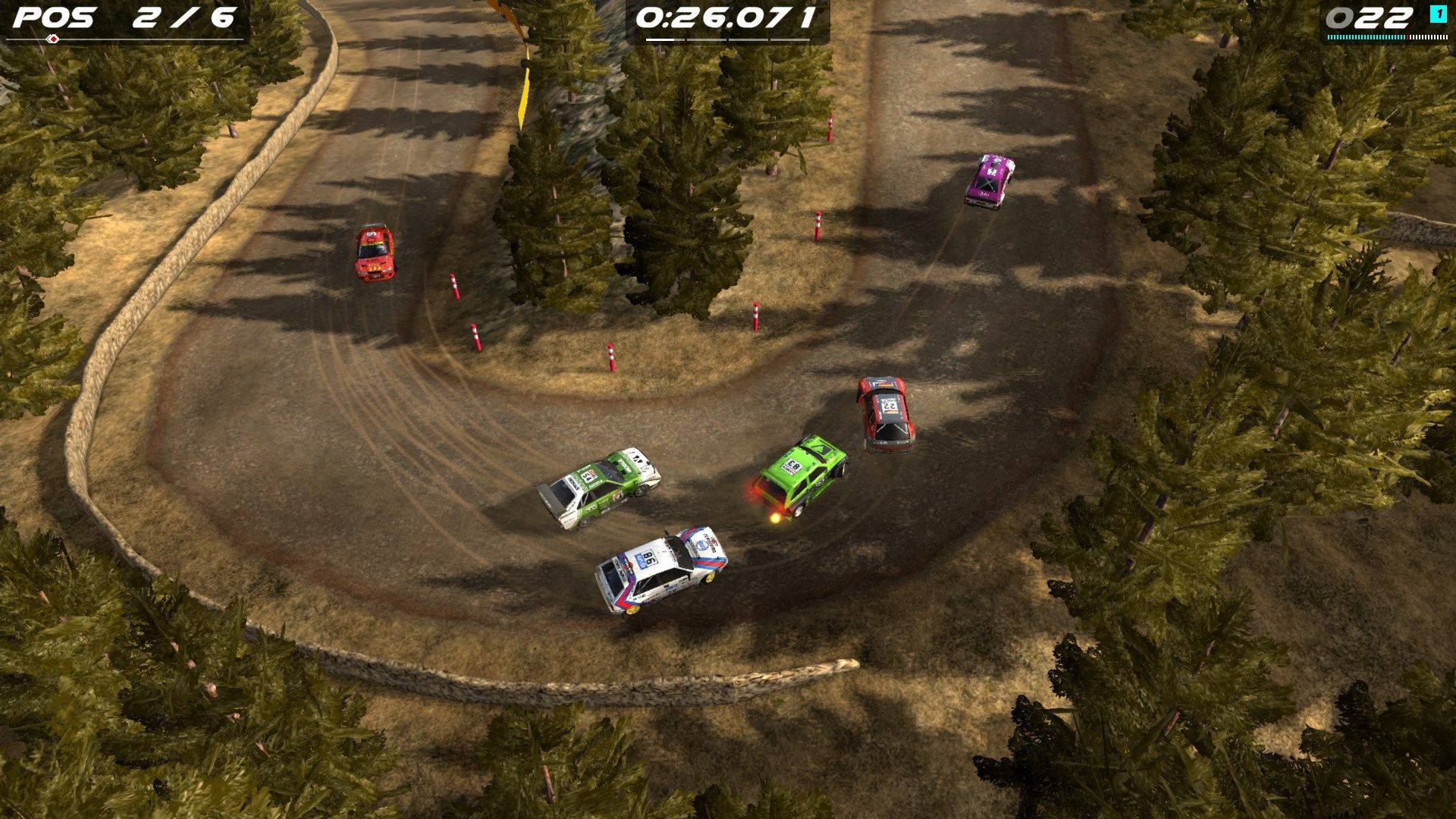 Rush Rally Orijin - 5 Jiyè - Xbox One X Enhanced
