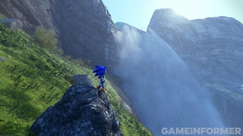 Pamja e ekranit Sonic Frontiers09