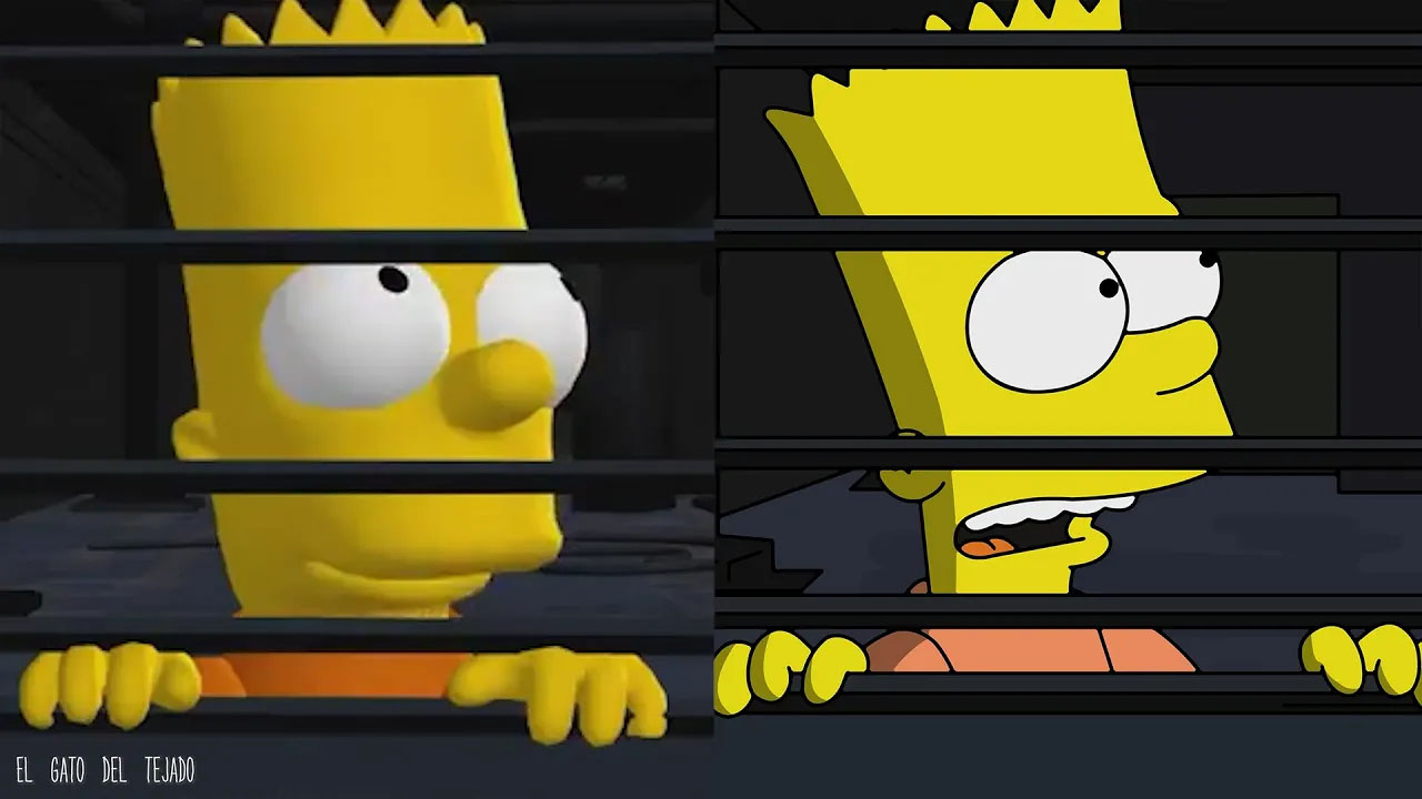 Simpsons: percute & vade
