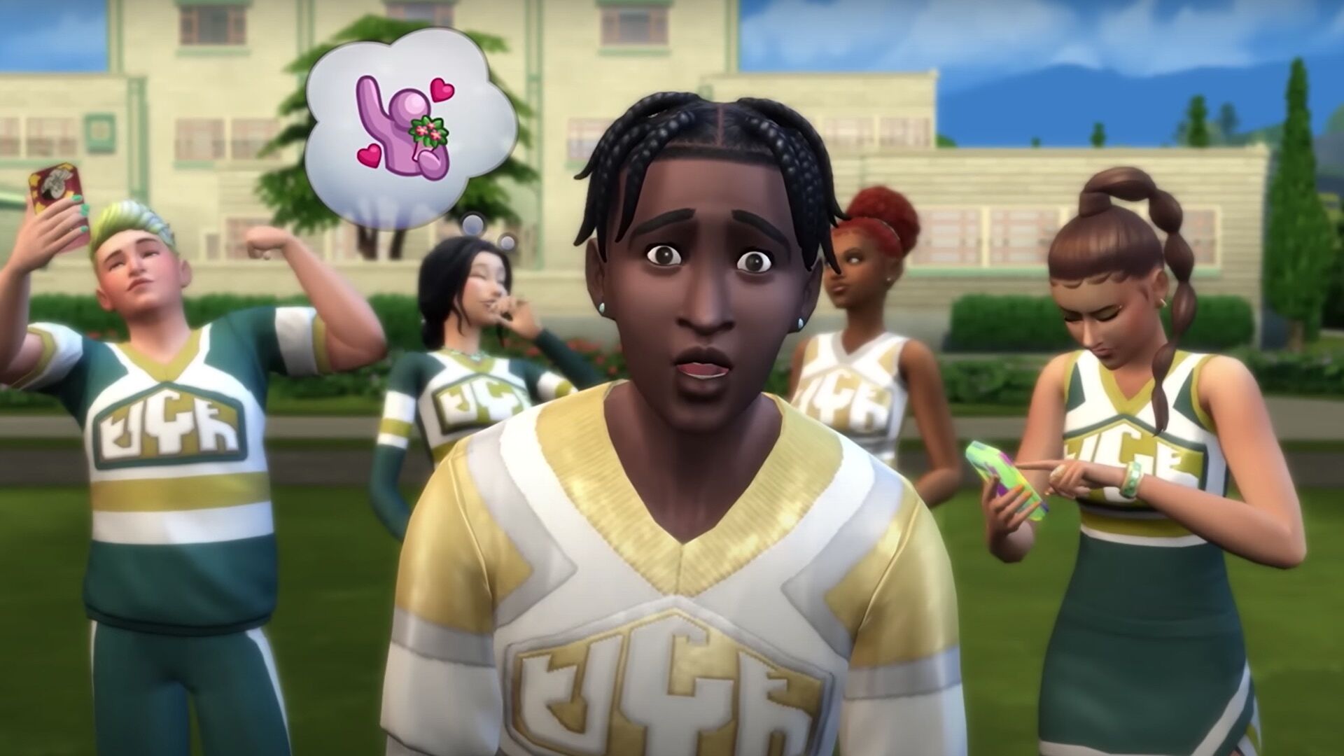 The Sims 4 High School Years Kyggsqm