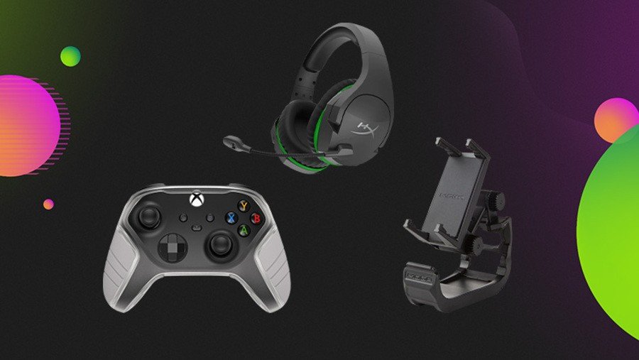 Rôzne príslušenstvo Xbox je v letnom výpredaji Xbox 2022 znížené