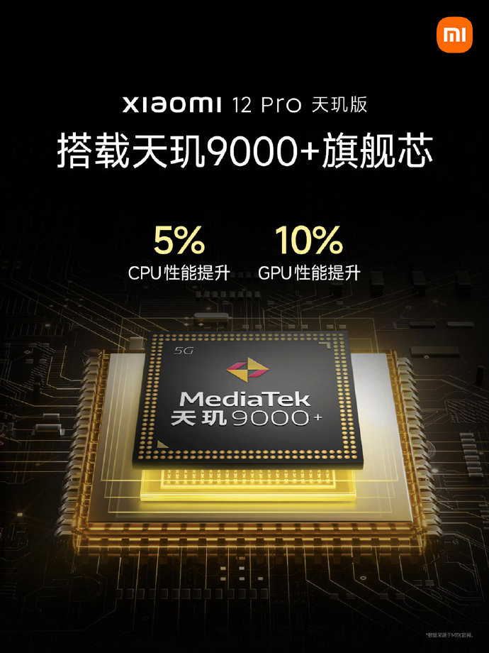 Xiaomi 12 Pro ડાયમેન્સિટી એડિશન