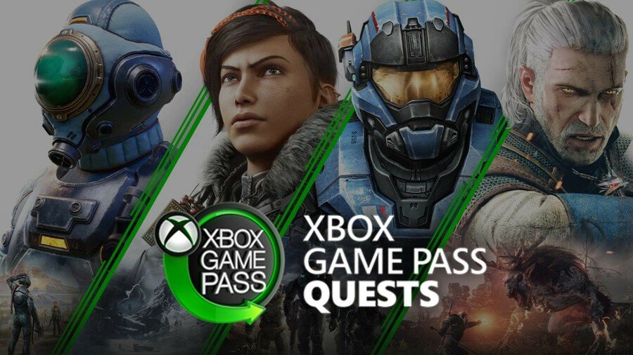 Úkoly Xbox Game Pass červenec 2022.900 XNUMXx
