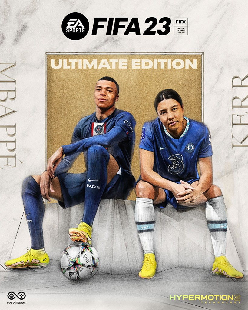 FIFA 23 Ultimate Edition-Cover