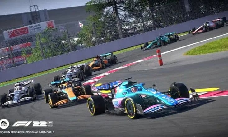F1 22 Patch Notes 1.09