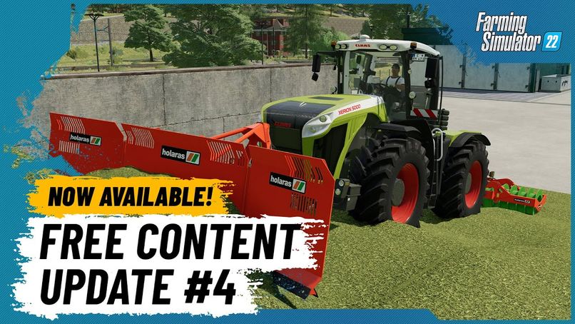 Farming Simulator 22-oppdatering 1.11