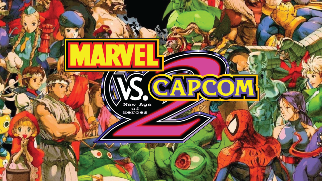Марвел против Capcom 2 01