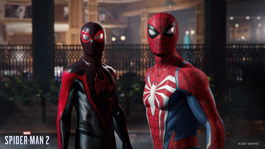 Marvels Spider Man 2 Рекомендуемое изображение Ae02