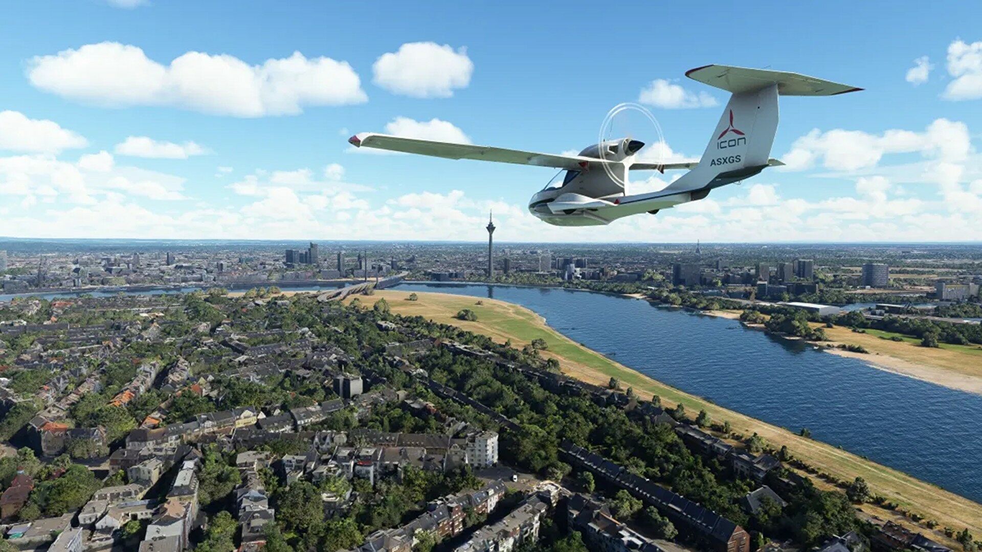 Microsoft Flight Simulator City Mise à jour 01 Gamescom Extra