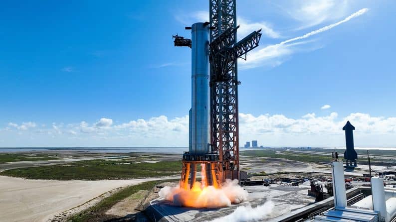 El coet més gran de Spacex