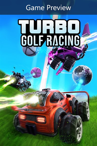 Turbo Golf Racing (прагляд гульні)