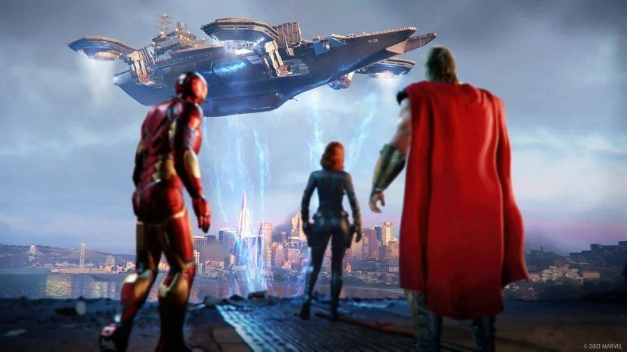 Klub Game Xbox Murni Agustus 2022 Marvels Avengers.900x