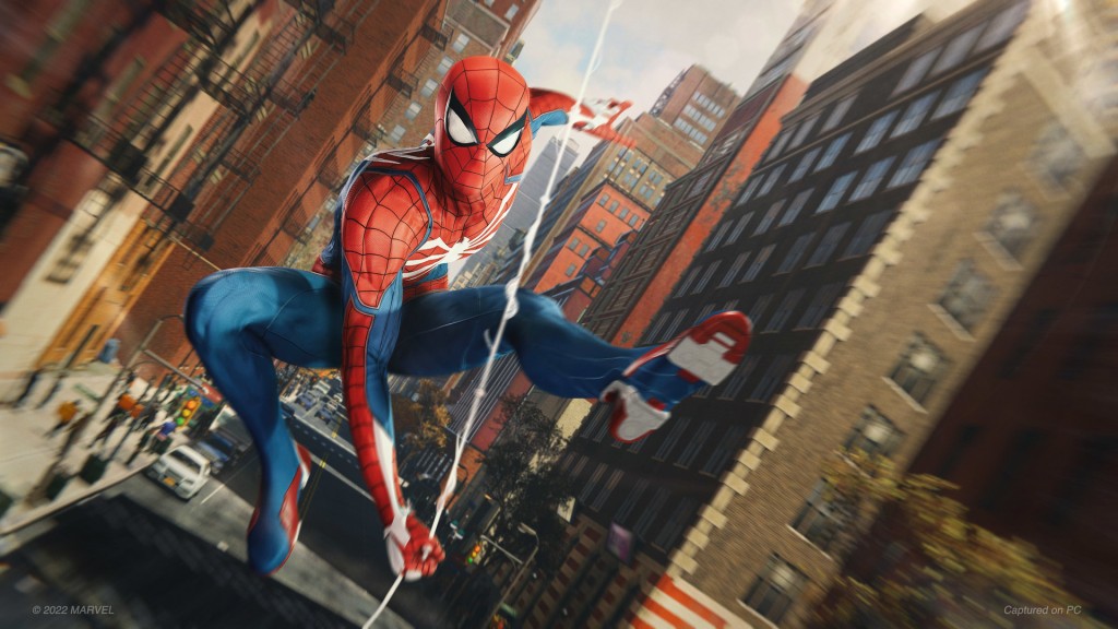 Marvel's Spider-Man Remastered PC skermprint
