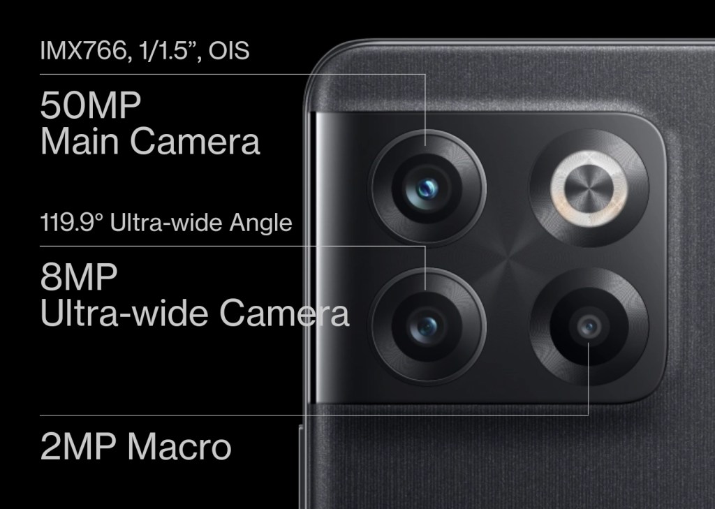 Caméra OnePlus 10T 5G