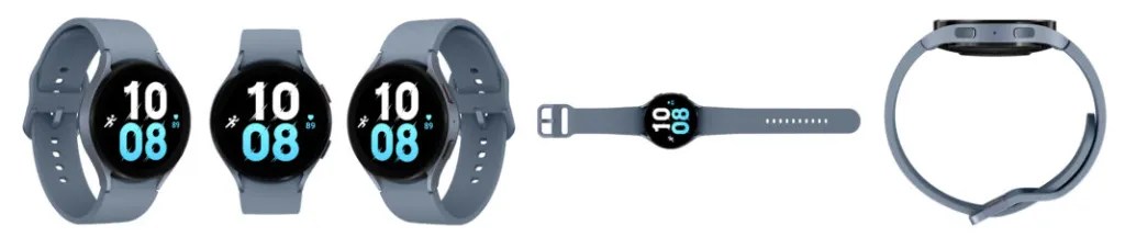 Samsung Galaxy Watch 5 공식 렌더링