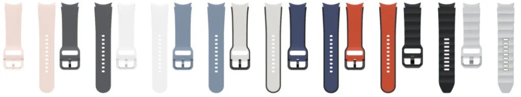 Samsung Galaxy Watch 5 Series straps