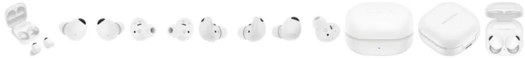 Samsung Galaxy Buds 2 Pro Official Renderings