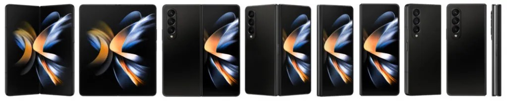 Samsung Galaxy Z Fold4 Official Renderings