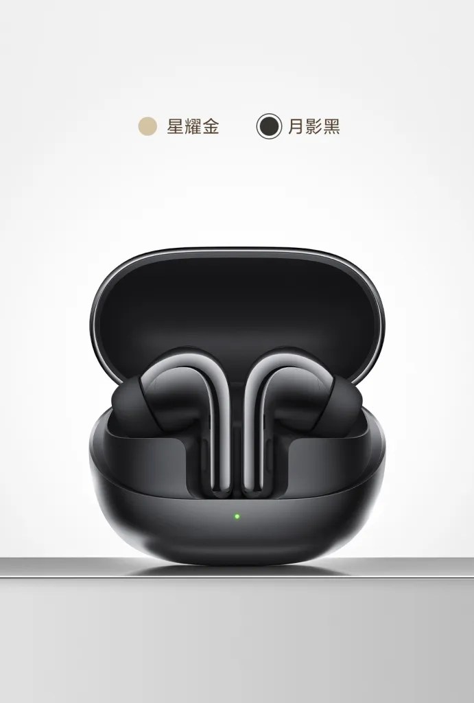 Xiaomi Buds 4 Pro oficial agora