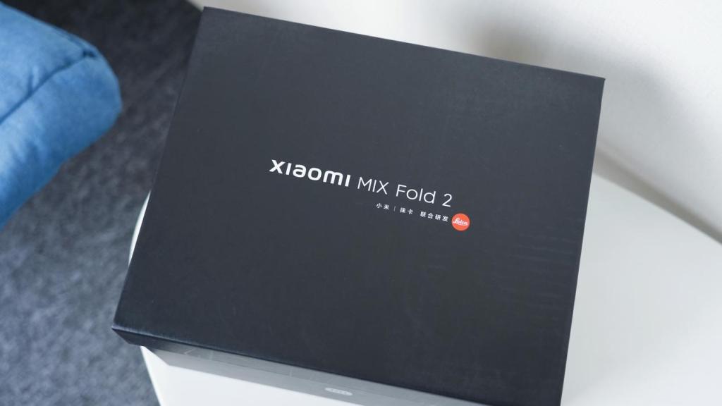 Xiaomi Mix Fold 2 Unboxing