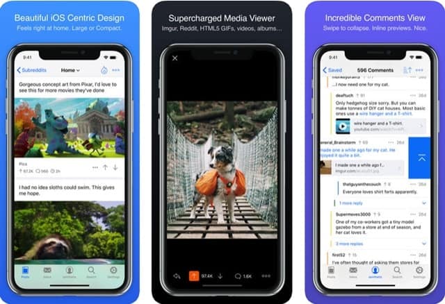 11 Serlêdanên çêtirîn Reddit ji bo Android û iOS-ê di sala 2022-an de