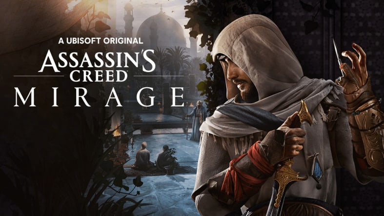 Assassins Creed Mirage-ի շապիկի արտ