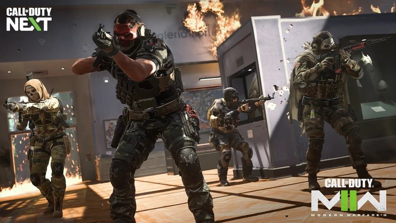 Call Of Duty Modern Warfare 2 kelių žaidėjų Warzone 2.0