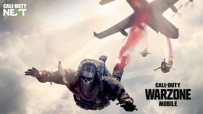 Call Of Duty Warzone բջջային հեռախոսի նախնական գրանցում