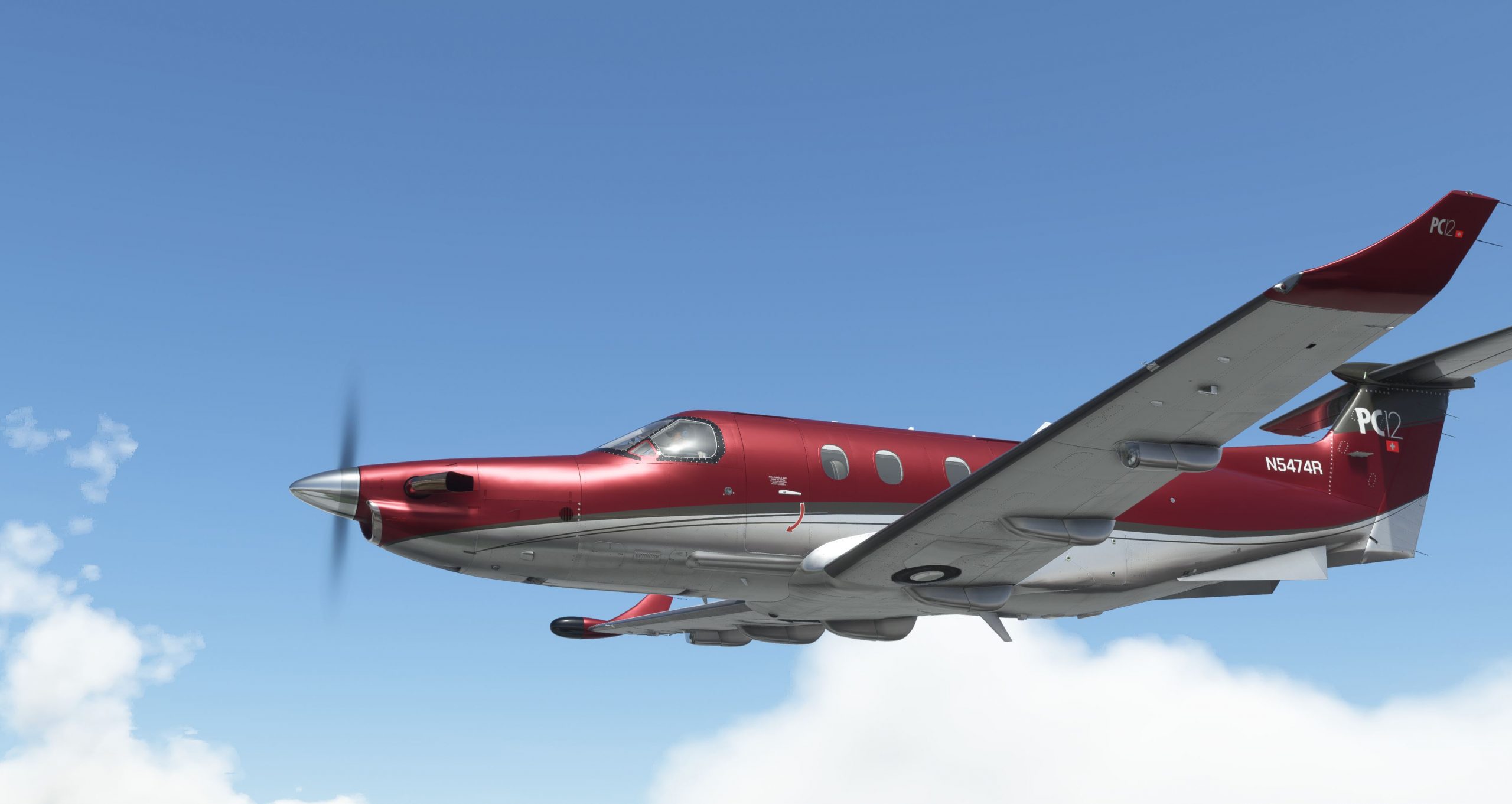 Microsoft Flight Simulator – Carenado PC12 képernyőkép