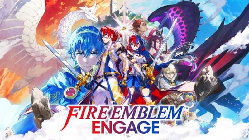 I-Fire Emblem Engage Cover Art